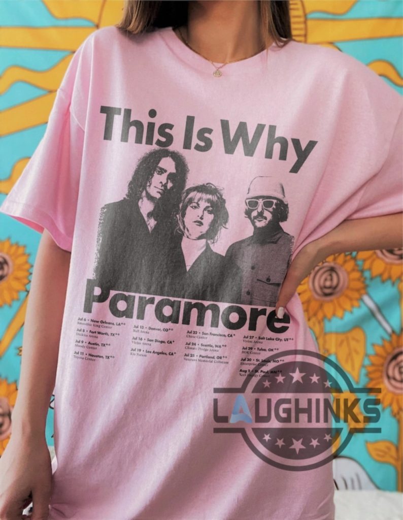 Vintage Paramore Shirt This Is Why Paramore Tshirt Vintage Old Paramore