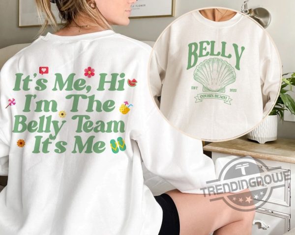 Cousins Beach North Carolina Shirt Team Conrad Jeremiah Belly Shirt trendingnowe.com 3