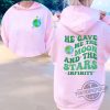 He Gave Me The Moon And The Stars Infinity Hoodie trendingnowe.com 2