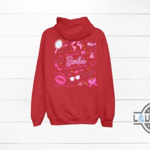 barbie sweatshirt womens sale im a barbie girl come on barbie lets go party barbie shirt hoodie barbie t shirt womens laughinks.com 2