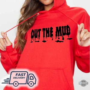 out the mud paul reed hoodie red out the mud hoodie gildan tshirt sweatshirt for fans laughinks.com 1