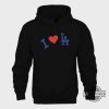 replica madhappy x dodgers i love la hoodie sale madhappy x dodgers i love la hoodie black men women blue yellow white laughinks.com 1