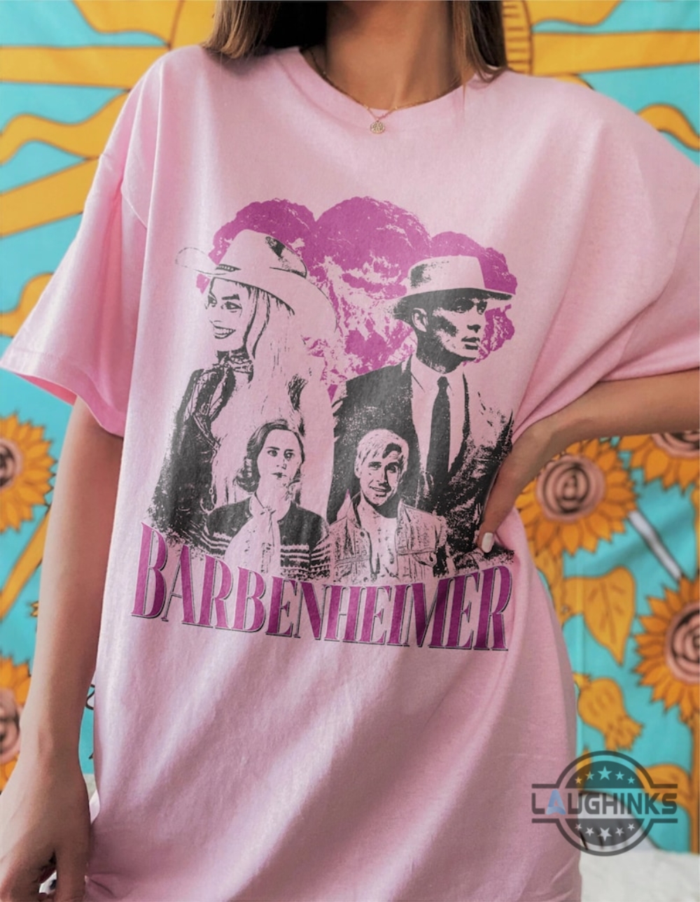 Vintage Barbie Oppenheimer Shirt Barbie Oppenheimer Meme Barbie Shirt Barbenheimer Shirt New