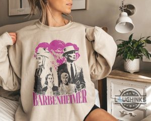 vintage barbie oppenheimer shirt barbie oppenheimer meme barbie shirt barbenheimer shirt new laughinks.com 3