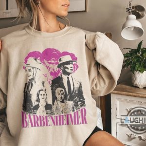 vintage barbie oppenheimer shirt barbie oppenheimer meme barbie shirt barbenheimer shirt new laughinks.com 3