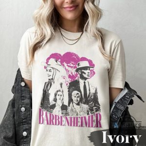 vintage barbie oppenheimer shirt barbie oppenheimer meme barbie shirt barbenheimer shirt new laughinks.com 5