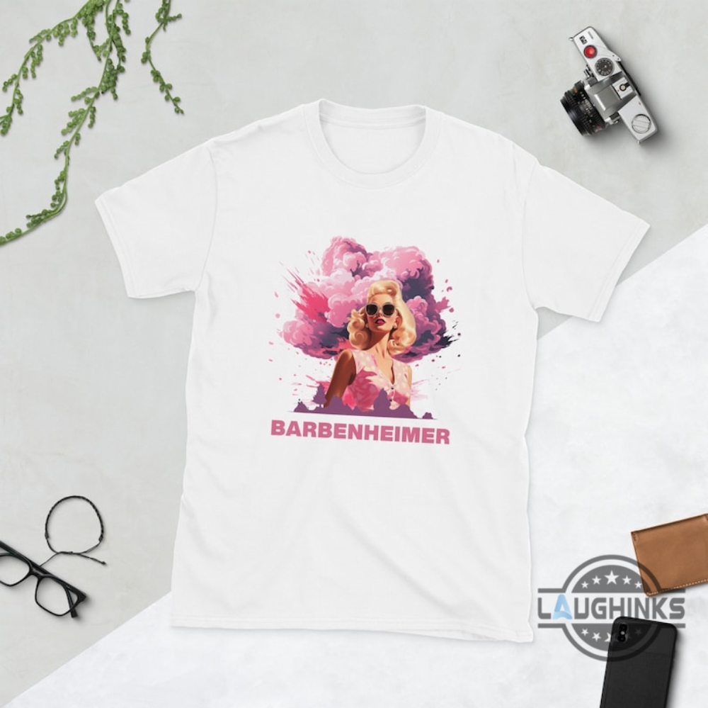 Barbenheimer Movie Barbenheimer T Shirt Barbie Oppenheimer Shirt Barbie Movies 2023 Sweatshirt Hoodie