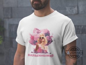 barbenheimer movie barbenheimer t shirt barbie oppenheimer shirt barbie movies 2023 sweatshirt hoodie laughinks.com 4