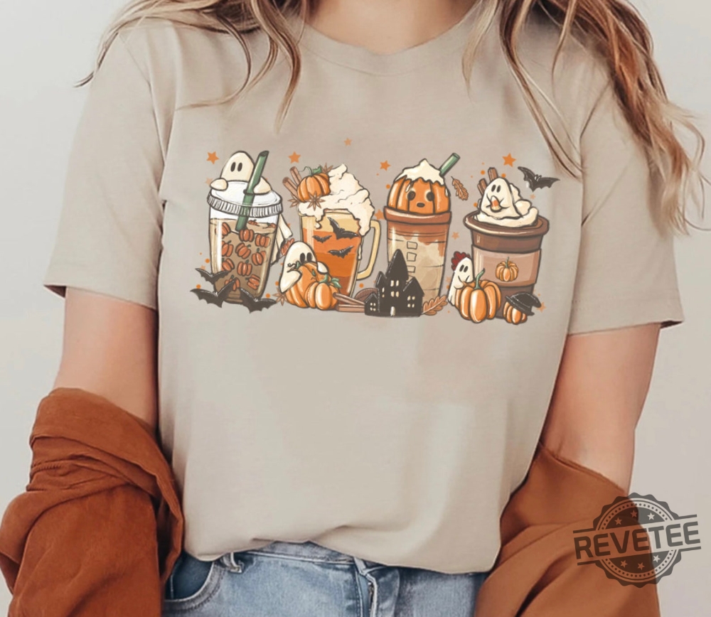 Starbucks Fall Halloween Cups Shirt Hoodie Sweatshirt Trendy