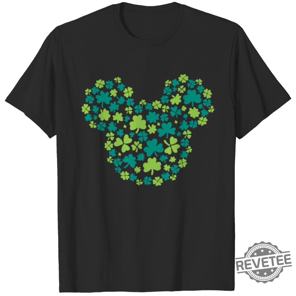 Disney St. Patricks Day Shirts Mickey Shamrock T Shirt Hoodie Long Sleeve Unique Gift