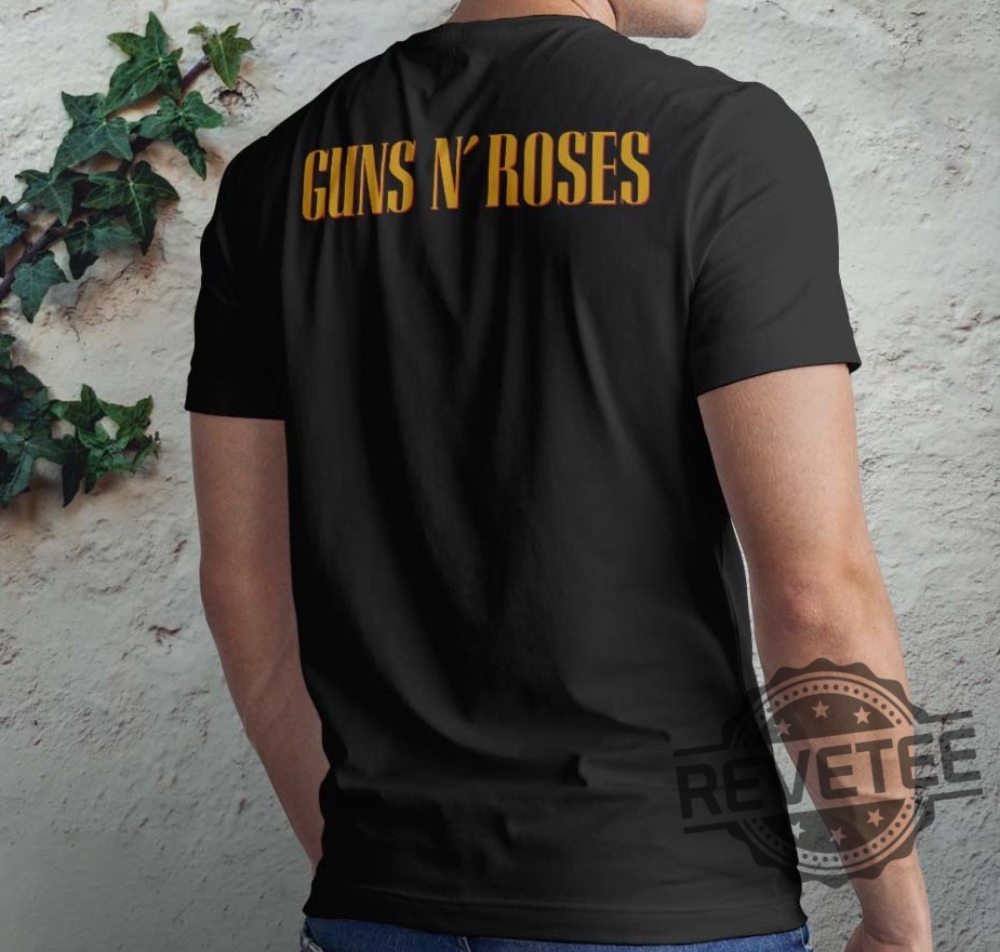 Guns N Roses Bullet Logo T Shirt Hoodie Long Sleeve Unique Gift