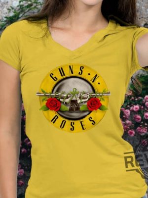 Guns N Roses Bullet Logo T Shirt Hoodie Long Sleeve Unique Gift revetee.com 6