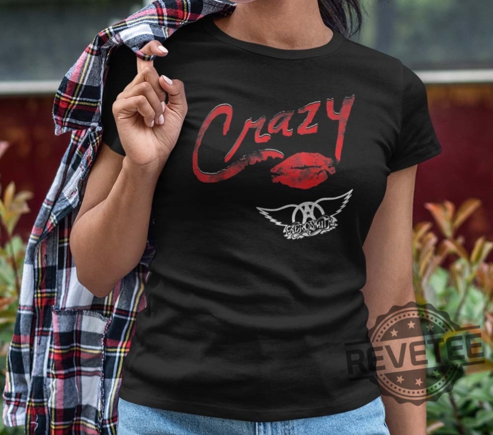 Aerosmith - Crazy| Gift Perfect | Classic T-Shirt