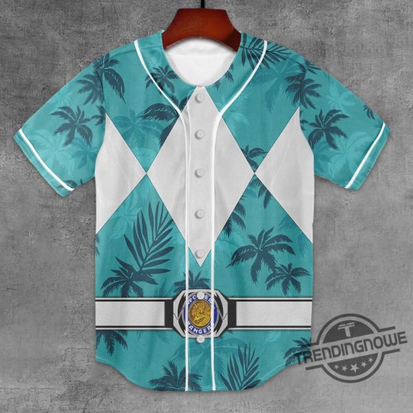 Belt Blue Ranger Tommy Vercetti Jersey Shirt trendingnowe.com 2