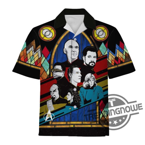 Star Trek The Next Generation Retro Character Hawaiian Shirt trendingnowe.com 3