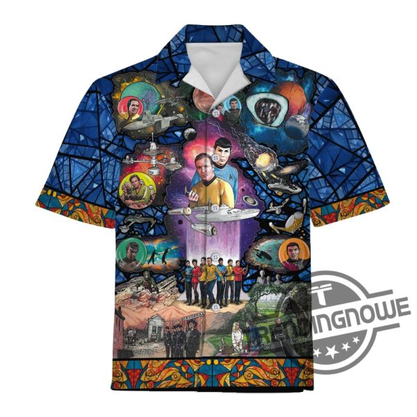 Star Trek The Beginning Hawaiian Shirt trendingnowe.com 2