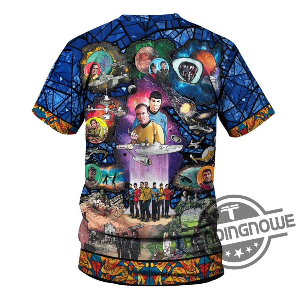 Star Trek The Beginning Hawaiian Shirt 11 Star Trek The Beginning Hawaiian Shirt