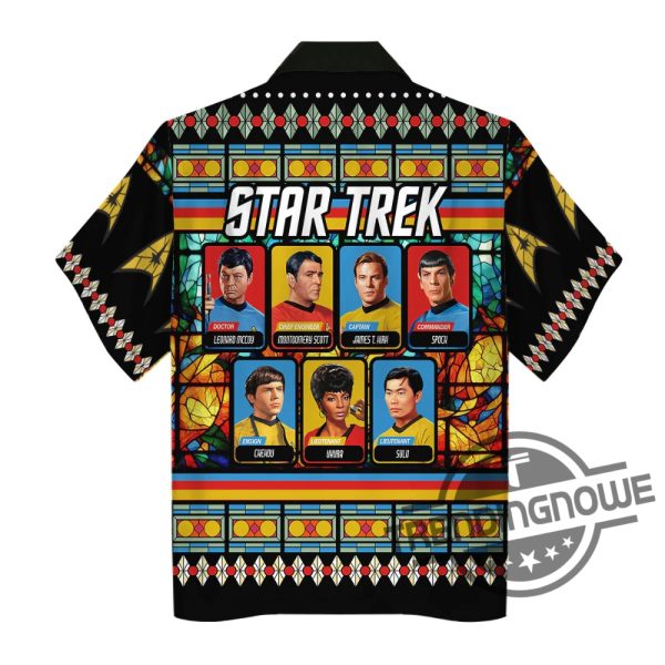 Star Trek The Original Series Character Hawaiian Shirt trendingnowe.com 4