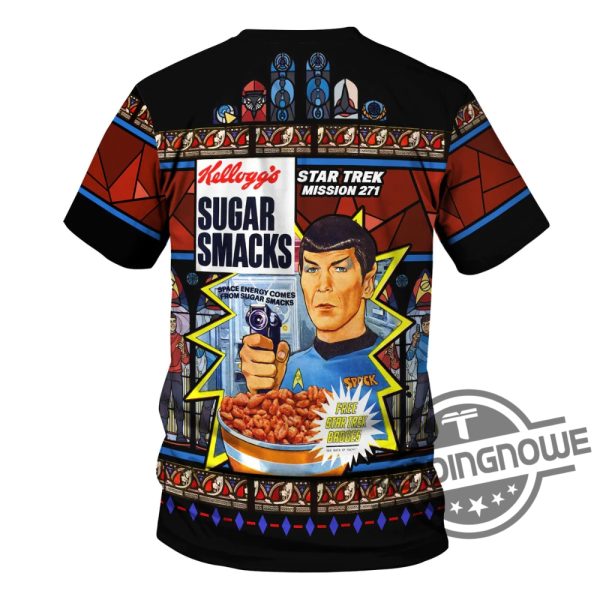 Star Trek Sugar Smacks St Mission271 Hawaiian Shirt trendingnowe.com 1