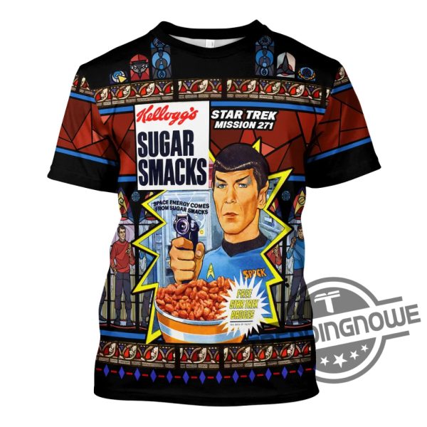 Star Trek Sugar Smacks St Mission271 Hawaiian Shirt trendingnowe.com 2