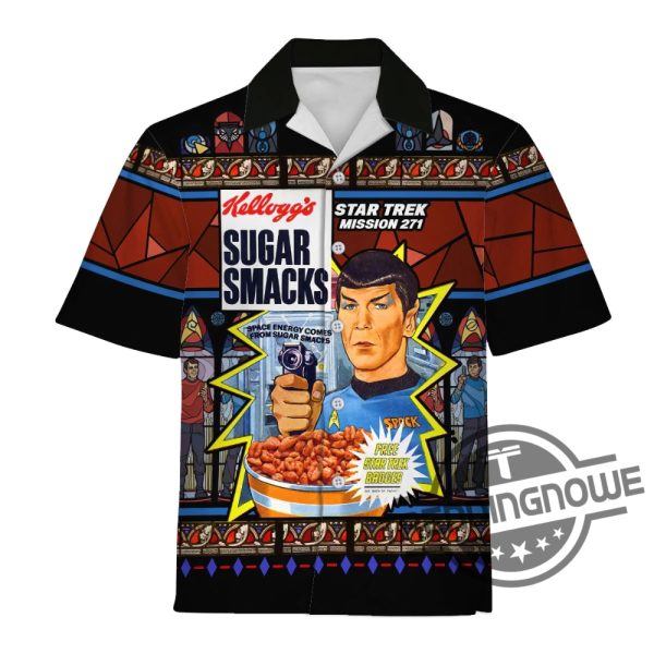 Star Trek Sugar Smacks St Mission271 Hawaiian Shirt trendingnowe.com 3