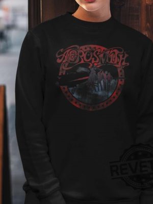 Aerosmith Aeroplane Shirt Hoodie Long Sleeve Unique Gift revetee.com 2