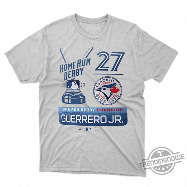 Vladimir Guerrero Jr Toronto Blue Jays 2023 Home Run Derby Champion T Shirt trendingnowe.com 1