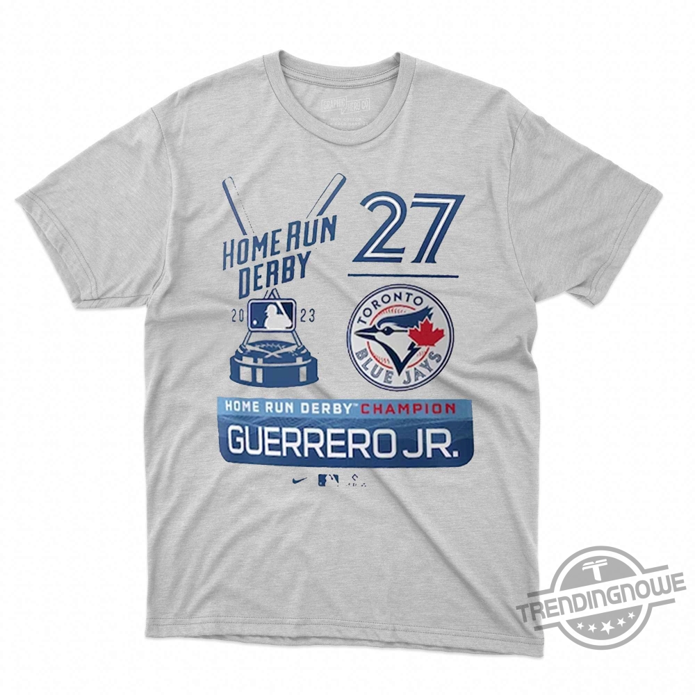 Vladimir Guerrero Jr Shirt, Home Run Derby 2023 Shirt - Trendingnowe