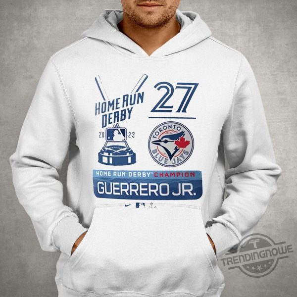 Vladimir Guerrero Jr Toronto Blue Jays 2023 Home Run Derby Champion T Shirt trendingnowe.com 2