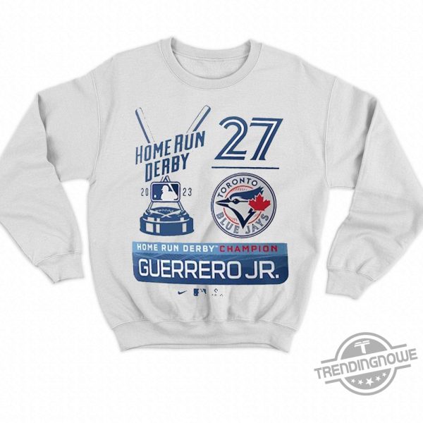 Vladimir Guerrero Jr Toronto Blue Jays 2023 Home Run Derby Champion T Shirt trendingnowe.com 3