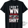 Didnt Win The Powerball Shirt Funny Lottery Jackpot T Shirt trendingnowe.com 1