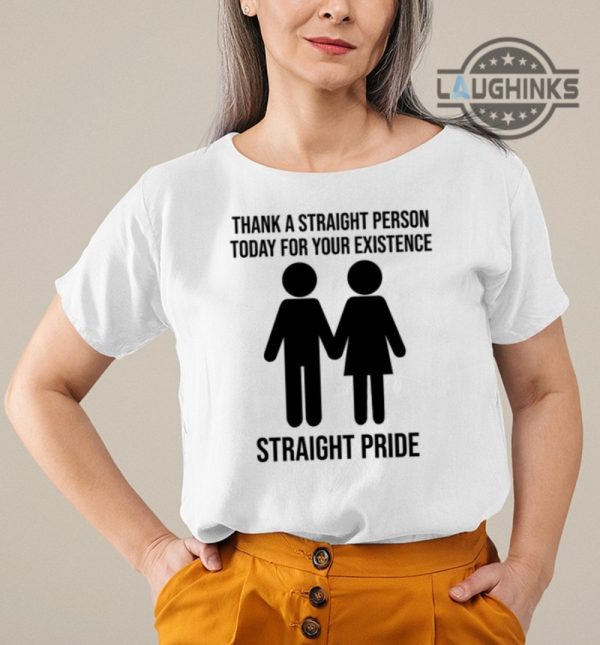 thank a straight person for your existence straight pride shirt jonathan cluett sweatshirt hoodie poilievre t shirt laughinks.com 11
