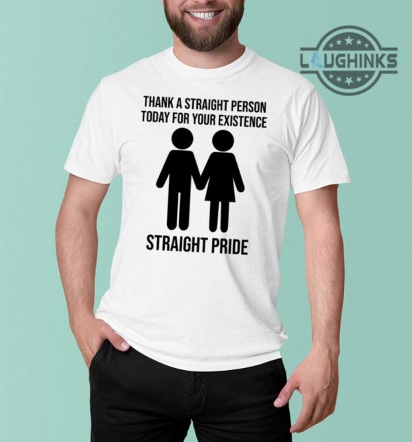 thank a straight person for your existence straight pride shirt jonathan cluett sweatshirt hoodie poilievre t shirt laughinks.com 5