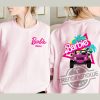 Retro Custom Name Barbie Jeep Shirt Barbie Shirt trendingnowe.com 1