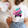 Retro Custom Name Barbie Jeep Shirt Barbie Shirt trendingnowe.com 2