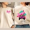 Retro Custom Name Barbie Jeep Shirt Barbie Shirt trendingnowe.com 3