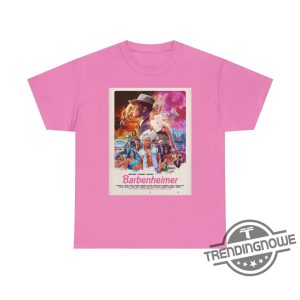 Poster Barbie Oppenheimer Shirt Oppenheimer Movie 2023 Shirt trendingnowe.com 2