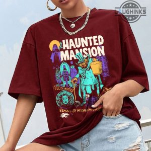 Haunted Mansion Hawaiian Shirt Mens Best Haunted Mansion Tommy Bahama  Disney Hawaiian Shirt And Shorts - Laughinks