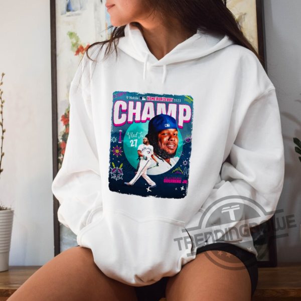 Vladimir Guerrero Jr Shirt Home Run Derby 2023 Shirt trendingnowe.com 2