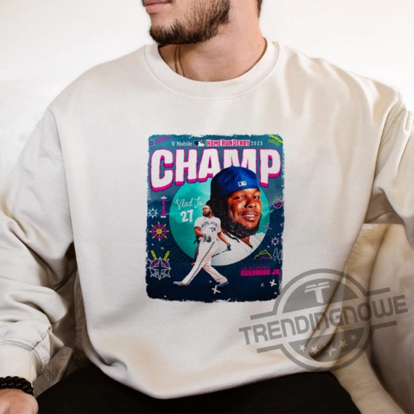 Vladimir Guerrero Jr Shirt Home Run Derby 2023 Shirt trendingnowe.com 3