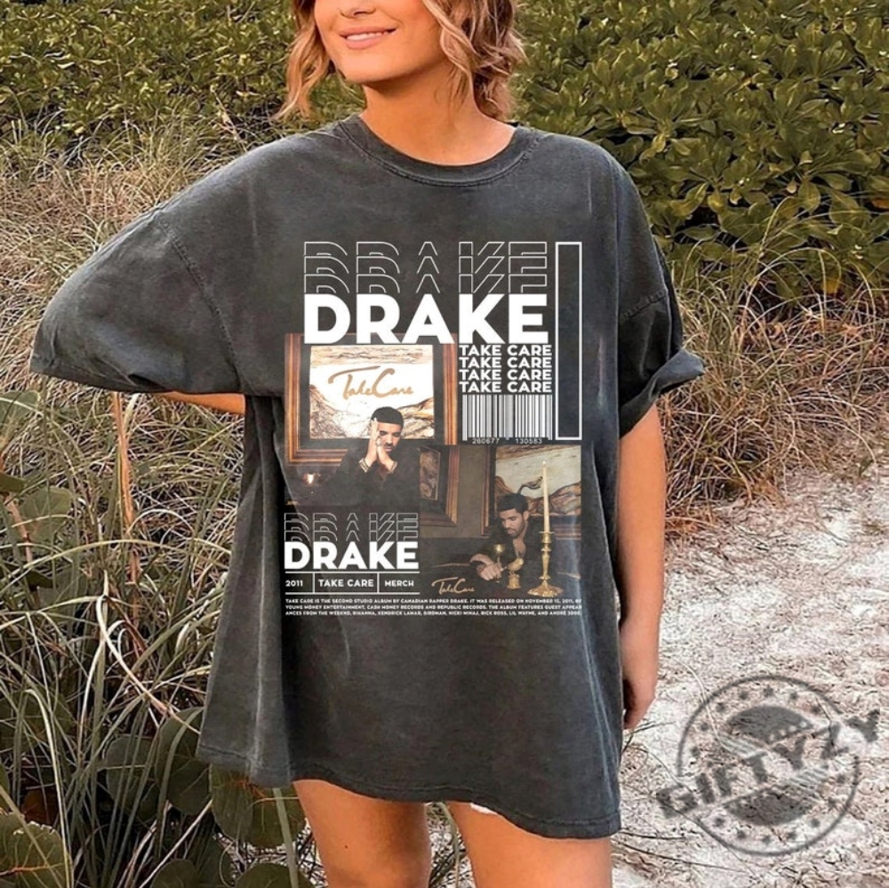 Drake Take Care Graphic Vintage T-Shirt Hoodie Sweatshirt Mug