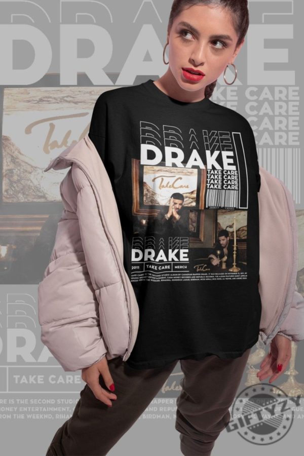 Drake Take Care Graphic Vintage Tshirt Hoodie Sweatshirt Mug giftyzy.com 3