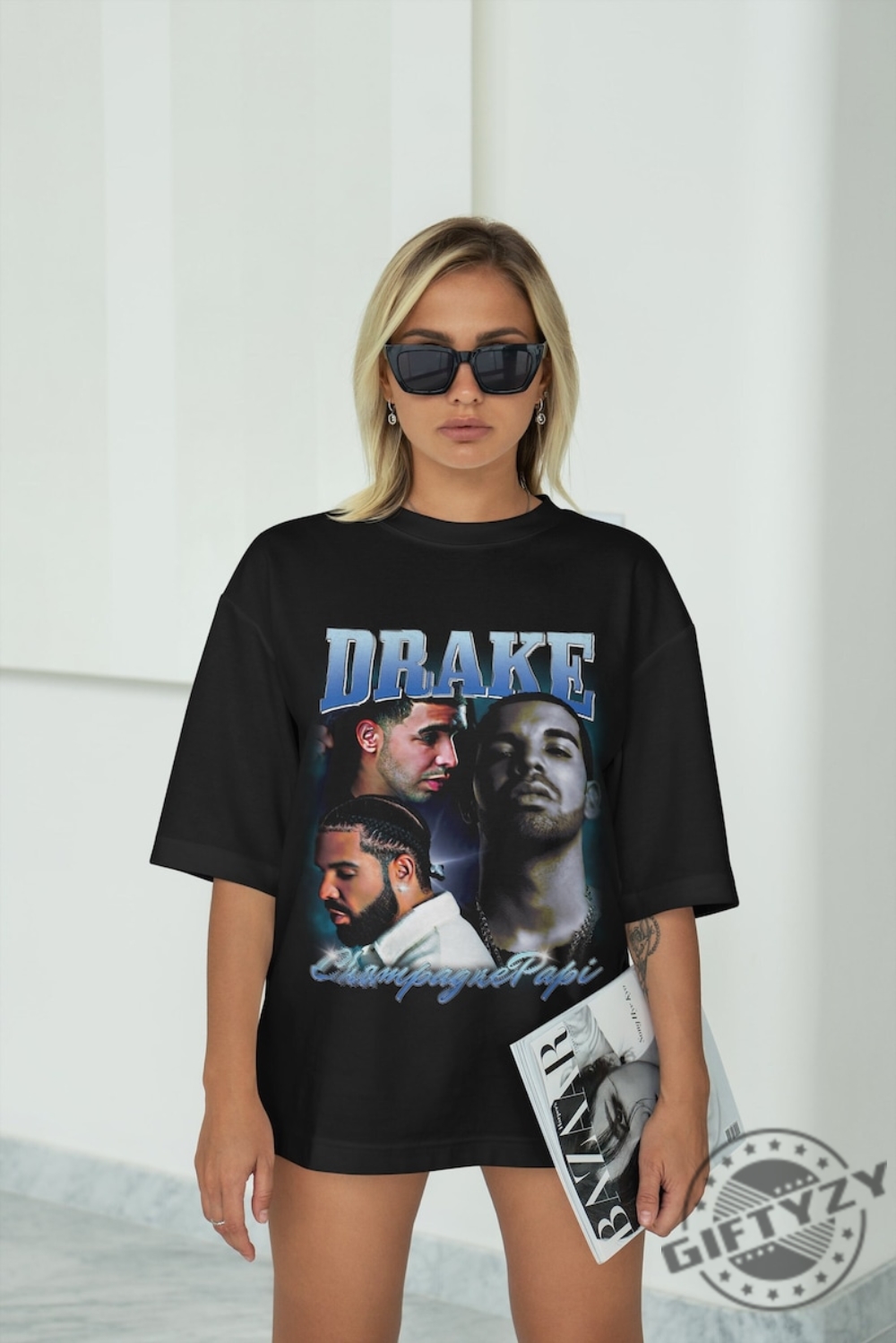 Drake Champagne Papi Trending Vintage T-Shirt Hoodie Sweatshirt