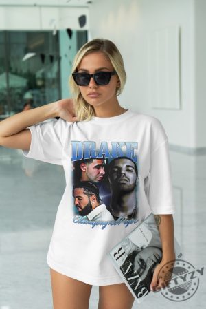 Drake Champagne Papi Trending Vintage Tshirt Hoodie Sweatshirt giftyzy.com 2