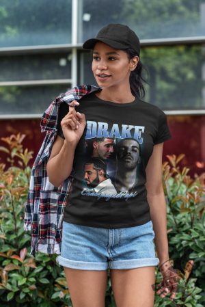 Drake Champagne Papi Trending Vintage Tshirt Hoodie Sweatshirt giftyzy.com 5