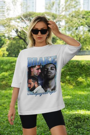 Drake Champagne Papi Trending Vintage Tshirt Hoodie Sweatshirt giftyzy.com 6