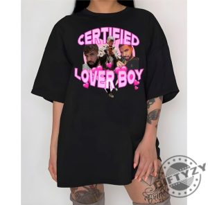 Drake Rapper Certified Lover Boy Graphic Vintage Tshirt Hoodie Sweatshirt Mug giftyzy.com 2