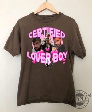 Drake Rapper Certified Lover Boy Graphic Vintage Tshirt Hoodie Sweatshirt Mug giftyzy.com 4