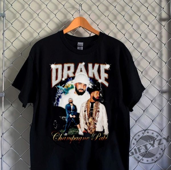 Drake Rapper Champagne Papi Trending Vintage Tshirt Hoodie Sweatshirt Mug giftyzy.com 2