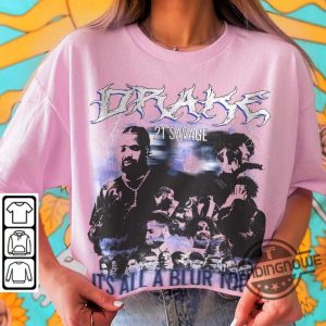 Drake 21 Savage Rap Shirt Drake Its All A Blur Tour 2023 90S Shirt trendingnowe.com 3